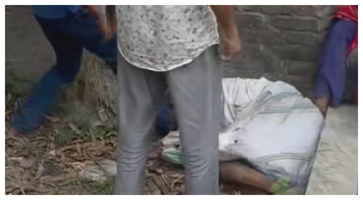 সোনারগাঁয়ে জমির জন্য বৃদ্ধ বাবাকে পেটালো সন্তানরা